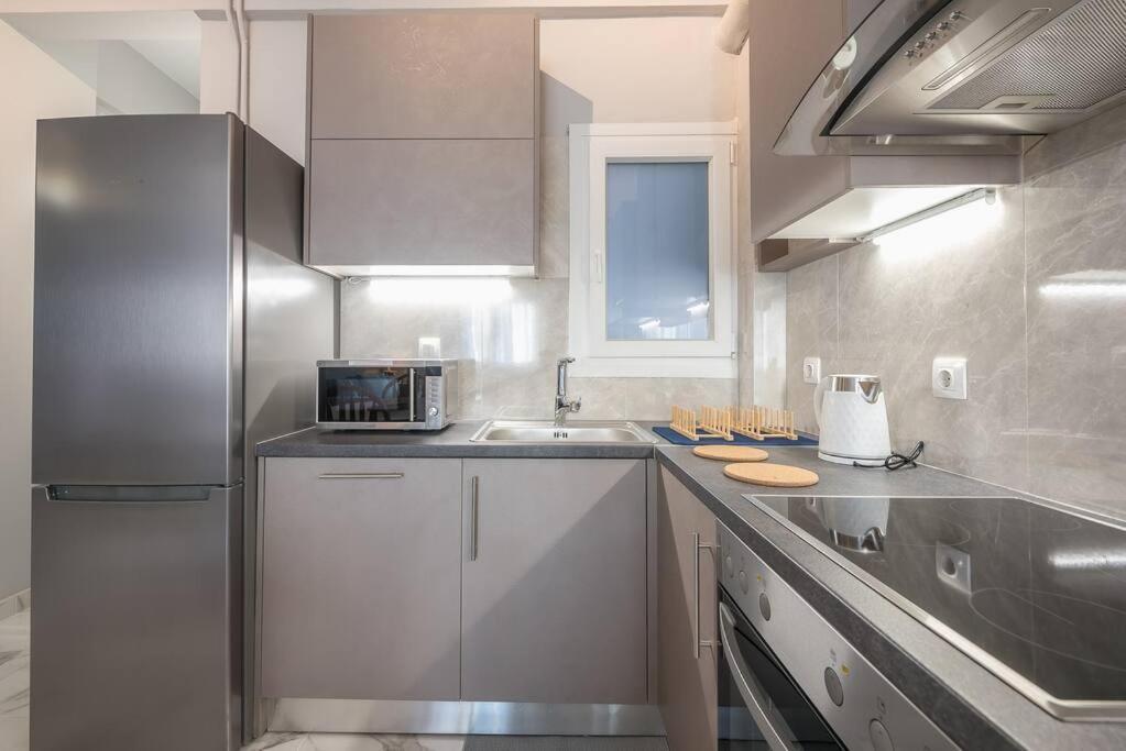 Apartment Luxurius In Megaro Mousikis Metro Station