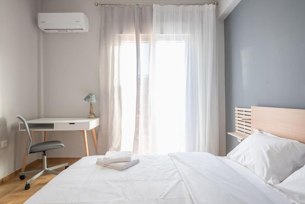 Apartament Luxurius In Megaro Mousikis Metro Station